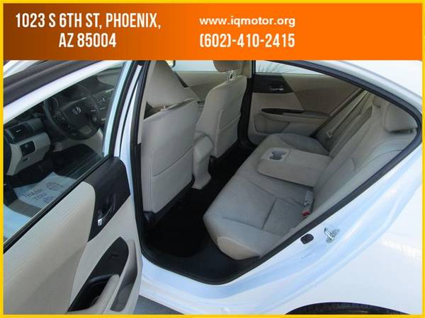 2014 Honda Accord LX Sedan 4D - - by dealer - vehicle for sale in Phoenix, AZ – photo 12