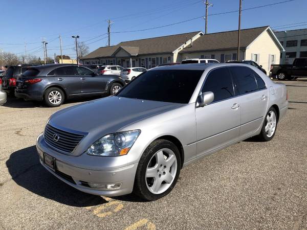 2005 LEXUS LS 430 4DR SDN - cars & trucks - by dealer - vehicle... for sale in South Bend, IN – photo 2