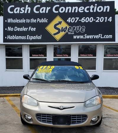 2002 Chrysler Sebring Limited - - by dealer - vehicle for sale in Longwood , FL – photo 4
