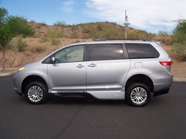 2015 Toyota Sienna XLE Wheelchair Handicap Mobility Van - cars & for sale in Other, FL – photo 24
