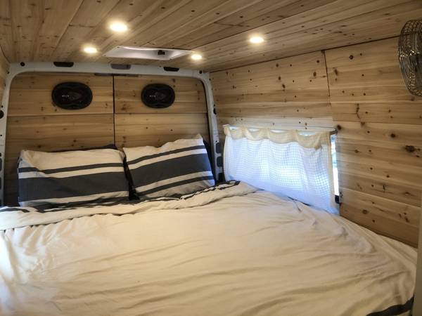 Full Sprinter Van Conversion - bed, shower, toilet for sale in Austin, TX – photo 12