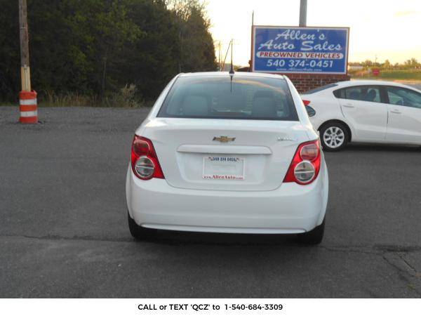 2012 CHEVROLET SONIC Sedan W/6 MONTH, 7, 500 MILES WARRANTY ! for sale in Fredericksburg, VA – photo 5