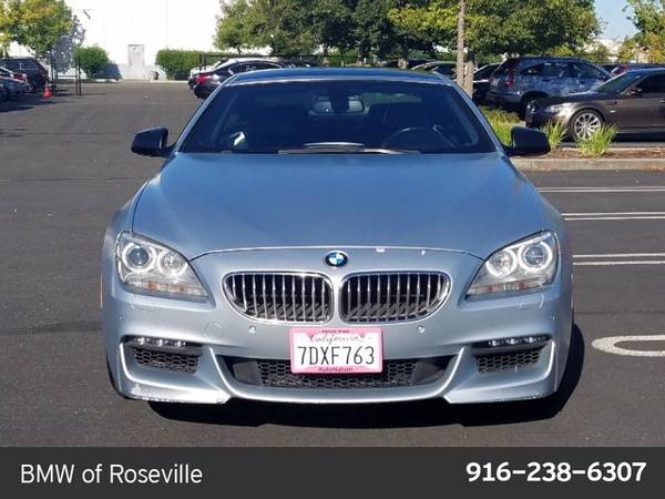 2013 BMW 650 650i SKU:DDW20426 Coupe for sale in Roseville, CA – photo 2