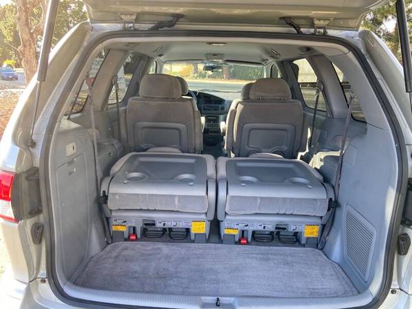 2002 Toyota Sienna - Full Roof Rack/Third Row - - by for sale in San Luis Obispo, CA – photo 13