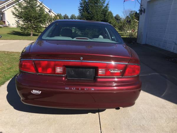 Buick Century 80k miles - cars & trucks - by owner - vehicle... for sale in Caledonia, MI – photo 4