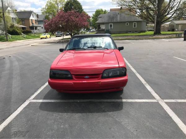 1993 mustang convertible lx foxbody for sale in Indianapolis, IN – photo 2