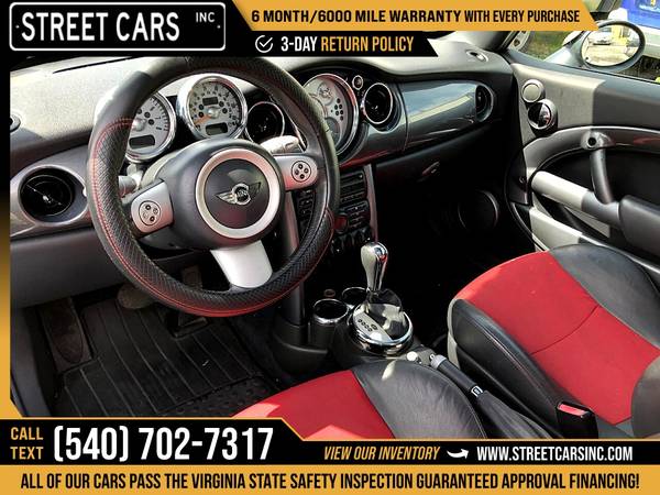 2005 Mini Cooper Hardtop 2dr 2 dr 2-dr Cpe PRICED TO SELL! - cars & for sale in Fredericksburg, VA – photo 10