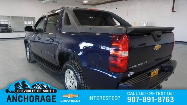 2012 Chevrolet Avalanche 4WD Crew Cab LT - - by dealer for sale in Anchorage, AK – photo 6