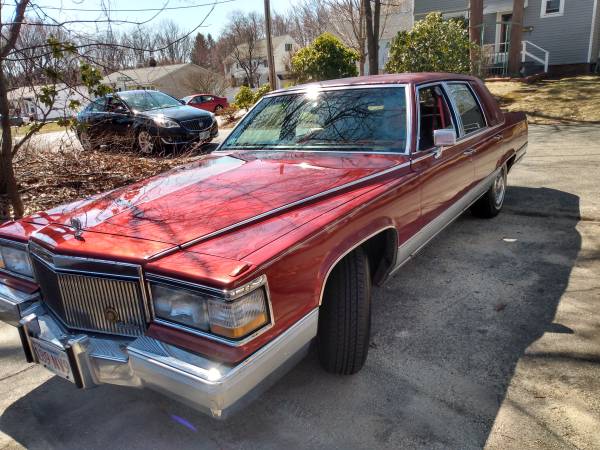 1992 Cadillac Fleetwood Brougham for sale in Haverhill, MA – photo 2