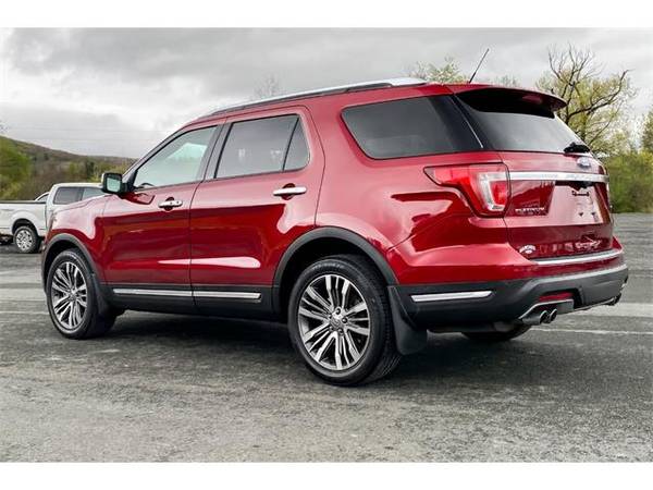 2018 Ford Explorer Platinum AWD 4dr SUV - SUV - - by for sale in New Lebanon, MA – photo 5