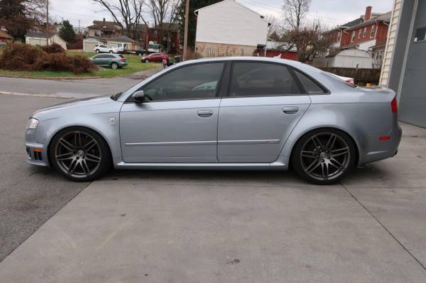 2007 Audi RS4, JHM Stage 1+ Supercharged, Avus Silver/Black - cars &... for sale in Shillington, PA – photo 12