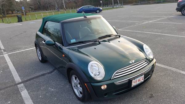 2008 MINI COOPER 5 SPEED CONVERTIBLE - cars & trucks - by owner -... for sale in Yarmouth Port, MA – photo 4