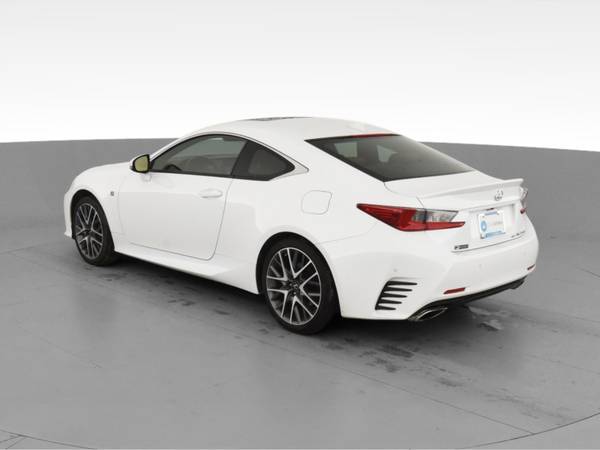 2016 Lexus RC RC 300 Coupe 2D coupe White - FINANCE ONLINE - cars &... for sale in Fort Myers, FL – photo 7
