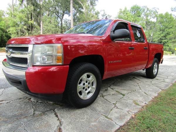 2008 *Chevrolet* *Silverado 1500* RED for sale in Garden City, NM – photo 9