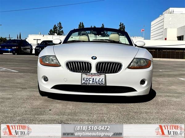 2004 BMW Z4 3.0i - Financing Available! - Bad Credit OK! - cars &... for sale in Sherman Oaks, CA – photo 2