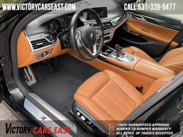 2017 BMW 7 Series 750i xDrive Sedan - - by dealer for sale in Huntington, NY – photo 23