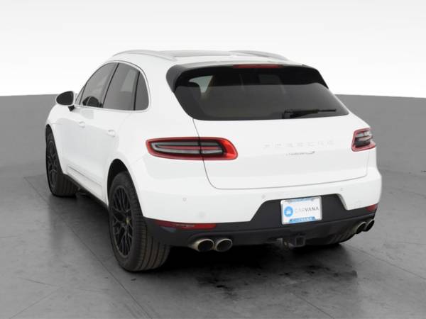 2015 Porsche Macan S Sport Utility 4D suv White - FINANCE ONLINE -... for sale in Fort Worth, TX – photo 8