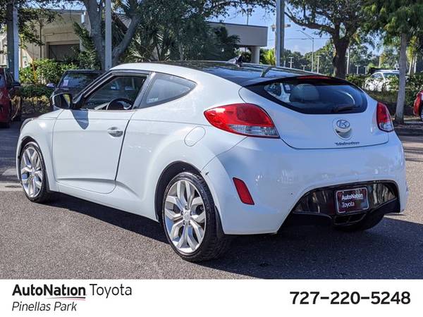 2013 Hyundai Veloster w/Gray Int SKU:DU116466 Coupe - cars & trucks... for sale in Pinellas Park, FL – photo 9