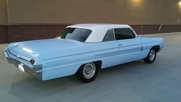 62 Oldsmobile Dynamic 88 - cars & trucks - by owner - vehicle... for sale in East Irvine, CA – photo 3