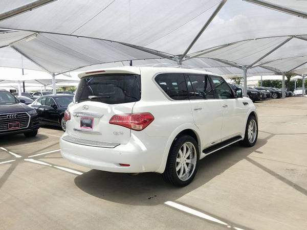 2012 INFINITI QX56 7-passenger SKU:C9515689 SUV for sale in Plano, TX – photo 6
