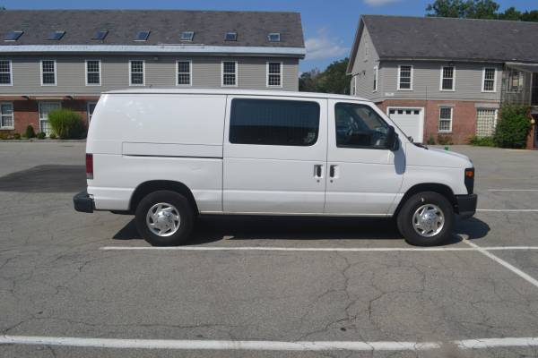 2010 Ford E250 Cargo Van CNG - cars & trucks - by owner - vehicle... for sale in Andover, MA – photo 9