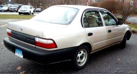 97 Toyota Corolla - cars & trucks - by owner - vehicle automotive sale for sale in Torrington, CT – photo 2