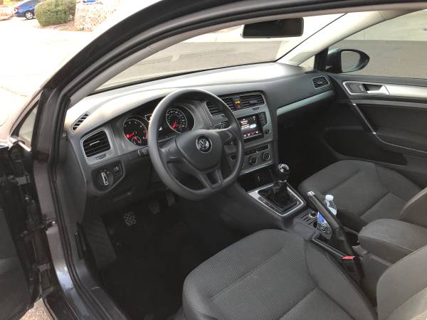 2015 Volkswagen Golf manuel only 87k miles - cars & trucks - by... for sale in Phoenix, AZ – photo 10