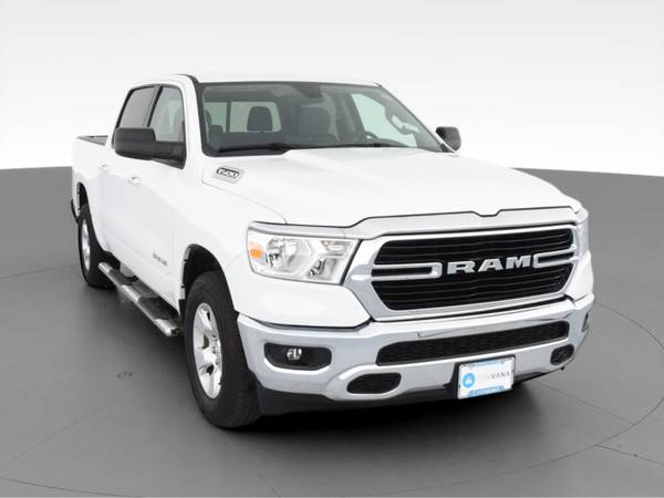 2019 Ram 1500 Crew Cab Big Horn Pickup 4D 5 1/2 ft pickup White - -... for sale in Evansville, IN – photo 16