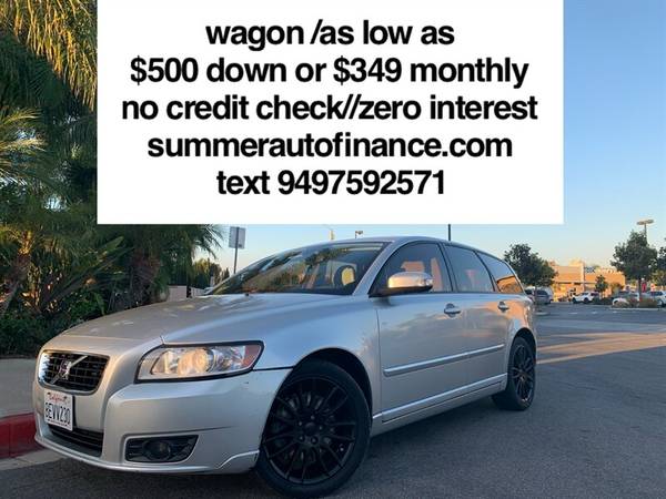 2007 VOLVO S40 4CYL 27-MPG BAD/NO CREDIT CHECK OK LOW DOWN PAYMENT... for sale in Costa Mesa, CA – photo 3