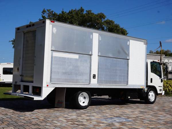 2012 Isuzu NQR 14' Box Truck w/ Cold Plate-Only 61K Miles - cars &... for sale in Bradenton, FL – photo 5