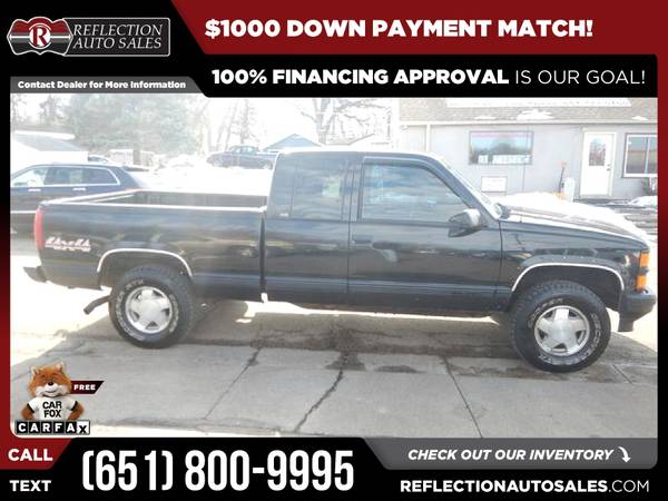 1996 Chevrolet C/K 1500 FOR ONLY 50/mo! - - by dealer for sale in Oakdale, MN – photo 5