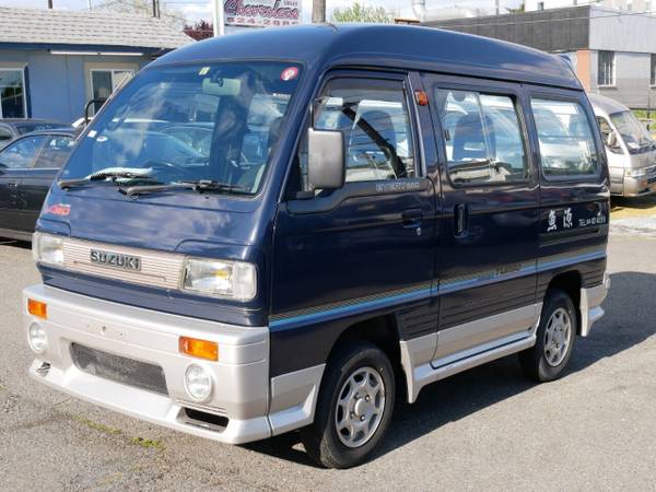 1990 Suzuki Every Key Van 4x4 Aero Turbo Tune (JDM-RHD) - cars & for sale in Seattle, WA – photo 12