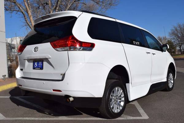 2014 *Toyota* *Sienna* *XLE* WHITE - cars & trucks - by dealer -... for sale in Denver , CO – photo 6