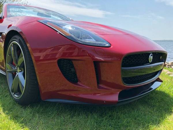 2014 Jaguar F-Type Supercharged V8 Convertible - Low Mileage -Gorgeous for sale in Westport , MA – photo 10