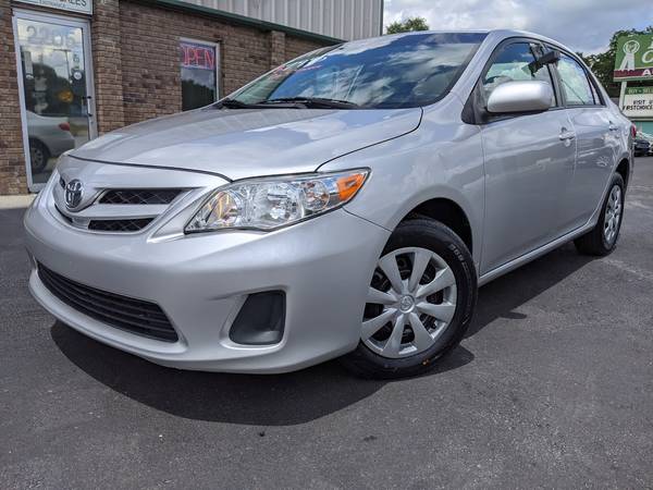2011 TOYOTA COROLLA LE, GAS SAVER, SMOOTH RIDE - cars & trucks - by... for sale in Greenville, SC – photo 2