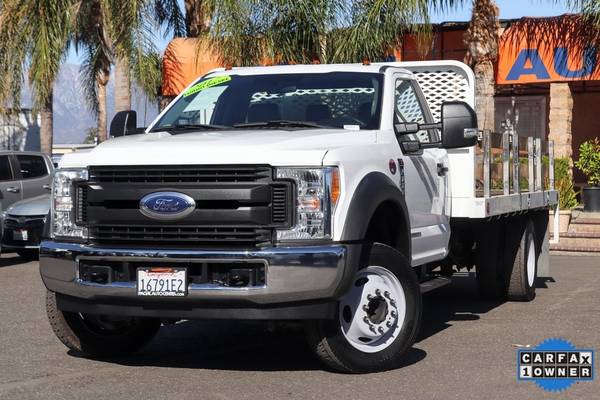 2017 Ford F-550 Diesel XL Dually Stake Bed Utility Truck 33939 for sale in Fontana, CA – photo 3