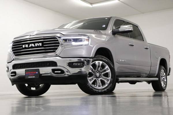 FRESH ON THE LOT! Silver 2020 Ram 1500 Longhorn Crew Cab 4X4 4WD for sale in Clinton, AR – photo 24