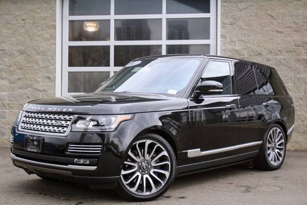 2017 Land Rover Range Rover 4x4 4WD Autobiography SUV - cars & for sale in Bellevue, WA