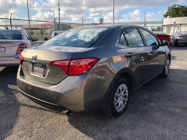2019 Toyota Corolla LE Clean Title for sale in Miami, FL – photo 5