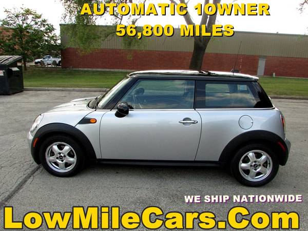 low miles 2007 Mini Cooper automatic 56k - cars & trucks - by dealer... for sale in Willowbrook, IL – photo 8