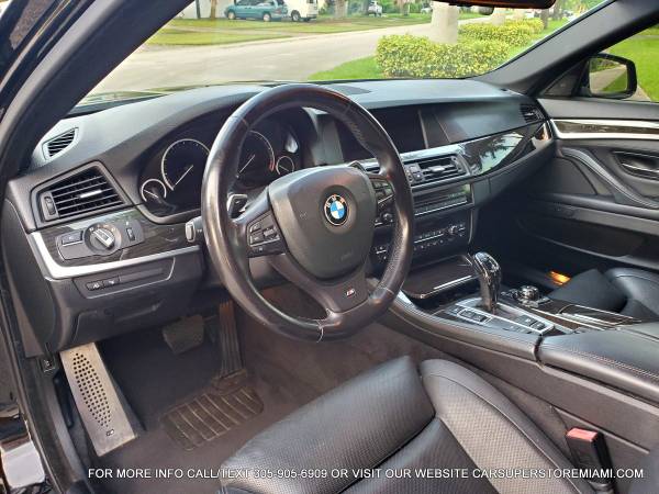 BRAND NEW BMW 550I M PKG EVERY POSSIBLE OPTIONS CLEAN TITLE HEADS-UP... for sale in Hollywood, FL – photo 12