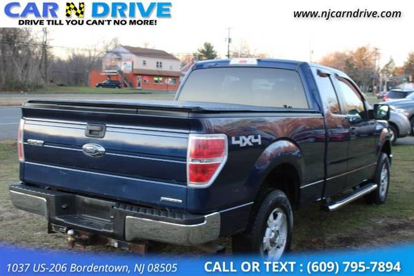 2011 Ford F-150 F150 F 150 XLT SuperCab 8-ft. Bed 4WD - cars &... for sale in Bordentown, NY – photo 7