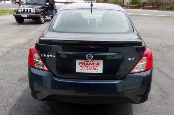 2017 Nissan Versa 1 6 S 5M - - by dealer - vehicle for sale in Wantage, NJ – photo 6