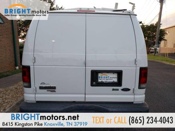 2013 Ford Econoline E-250 HIGH-QUALITY VEHICLES at LOWEST PRICES for sale in Knoxville, TN – photo 4
