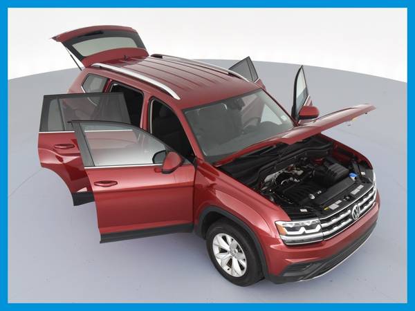 2019 VW Volkswagen Atlas S 4Motion Sport Utility 4D suv Red for sale in Hugo, MN – photo 21