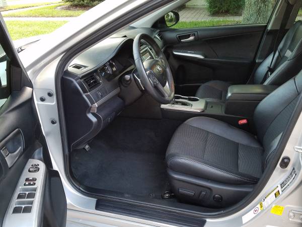 2012 Toyota Camry SE Excellent Condition Sunroof/New Tires/Low Miles... for sale in Naples, FL – photo 7