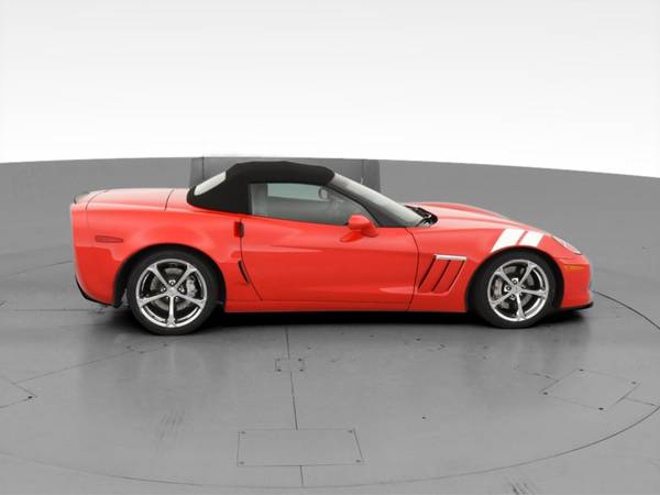 2010 Chevy Chevrolet Corvette Grand Sport Convertible 2D Convertible... for sale in Salina, KS – photo 13
