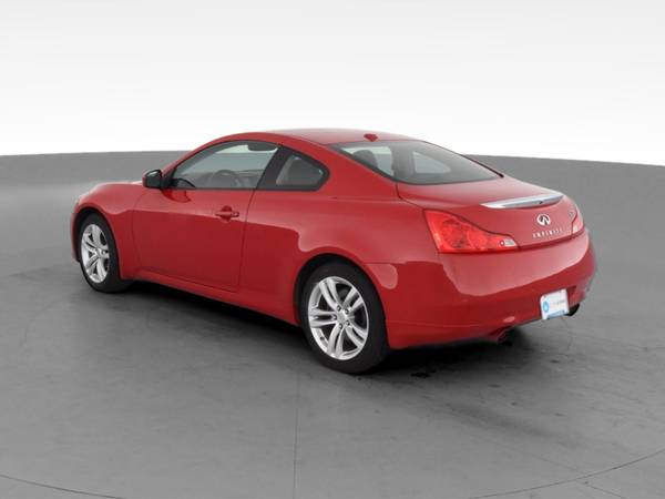 2010 INFINITI G G37x Coupe 2D coupe Red - FINANCE ONLINE - cars &... for sale in Charleston, SC – photo 7