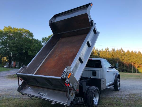 2018 Ram 5500 Dump Truck DIESEL 4x4 - - by dealer for sale in Peachland, VA – photo 20