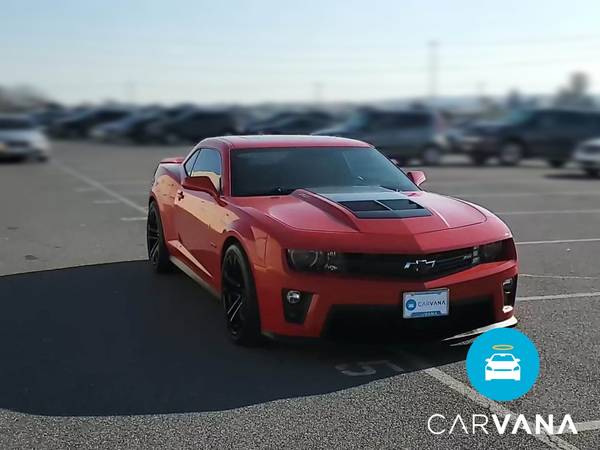 2013 Chevy Chevrolet Camaro ZL1 Coupe 2D coupe Red - FINANCE ONLINE... for sale in Fort Myers, FL – photo 16